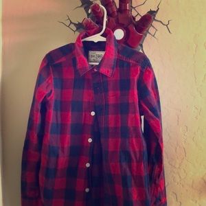 Button down children's shirt